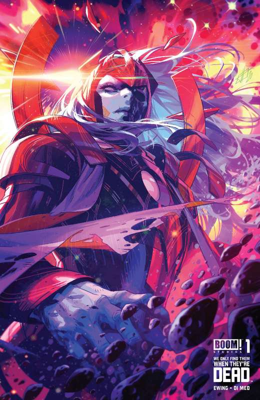 WE ONLY FIND THEM WHEN THEYRE DEAD #1 CVR B INFANTE VARIANT