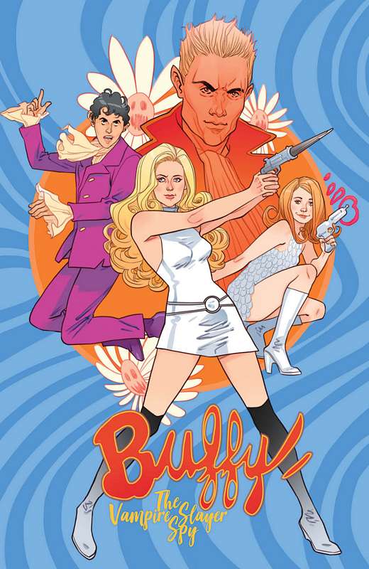 BUFFY THE VAMPIRE SLAYER #17 CVR B SAUVAGE VARIANT