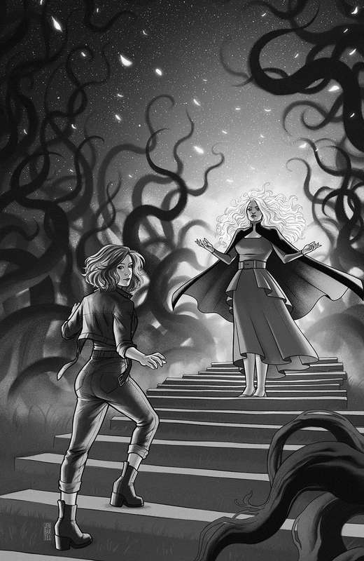 BUFFY THE VAMPIRE SLAYER WILLOW #3 1:10 BARTEL RATIO VARIANT