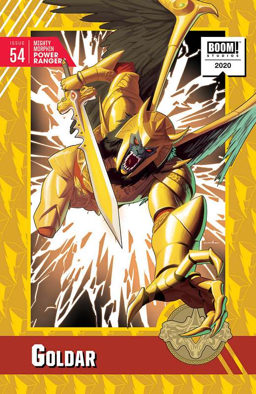 MIGHTY MORPHIN POWER RANGERS #54 1:10 ANKA RATIO VARIANT