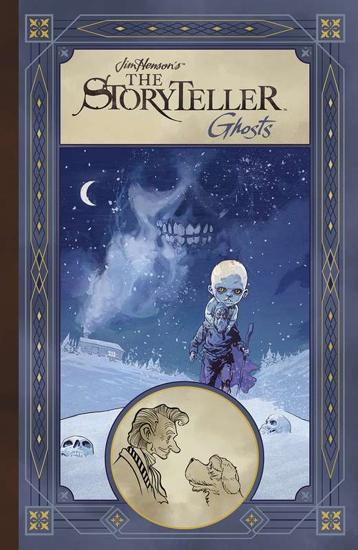 JIM HENSON STORYTELLER GHOSTS HARDCOVER