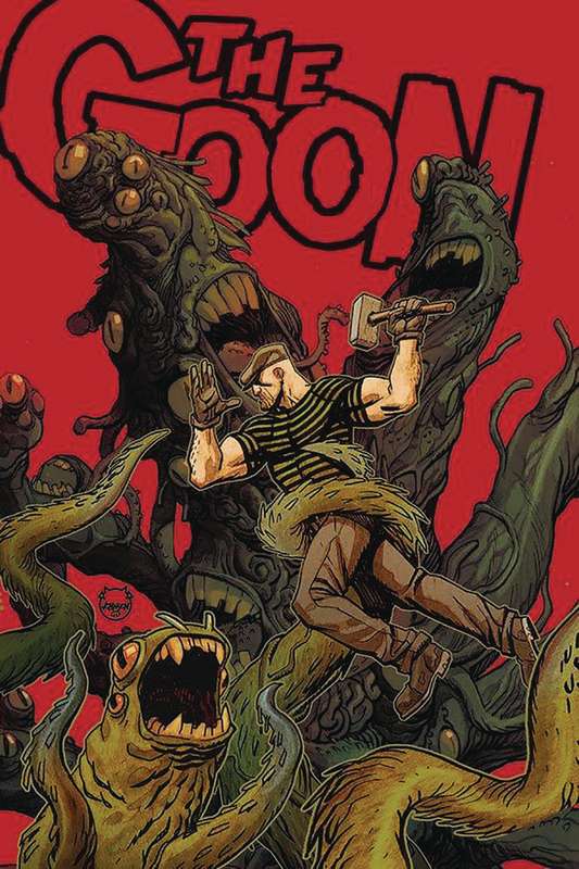 GOON #12 JOHNSON CARDSTOCK VARIANT CVR