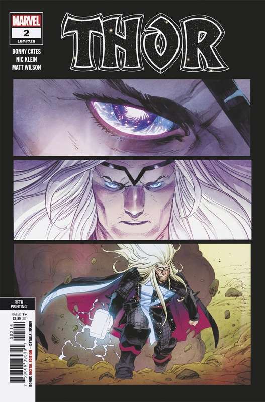 THOR #2 5TH PTG VARIANT