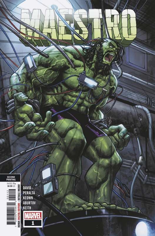 MAESTRO #1 (OF 5) 2ND PTG VARIANT