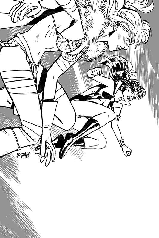 VAMPIRELLA RED SONJA #11 1:15 ROMERO B&W VIRGIN FOC RATIO VARIANT  VAMPIRELLA RED SONJA #11 1:15 ROMERO B&W VIRGIN FOC RATIO VARIANT