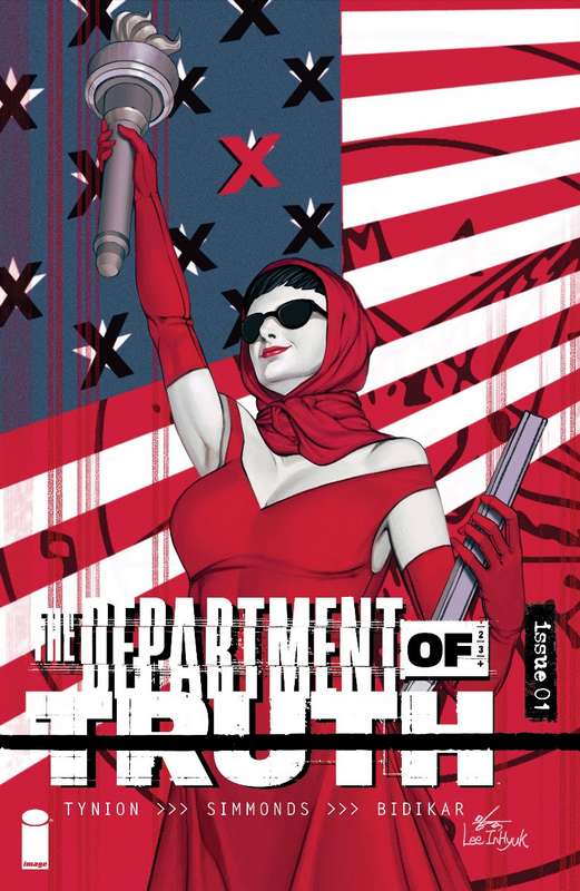DEPARTMENT OF TRUTH #1 1:25 LEE RATIO VARIANT (MR)