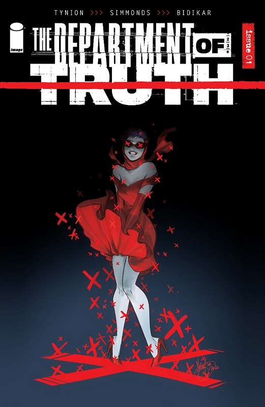 DEPARTMENT OF TRUTH #1 1:50 ANDOLFO RATIO VARIANT (MR)