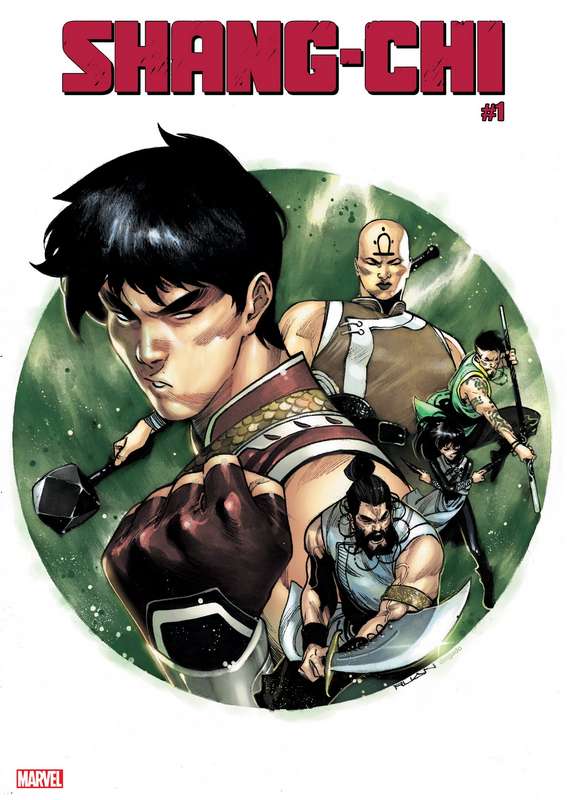 SHANG-CHI #1 (OF 5) RUAN VARIANT