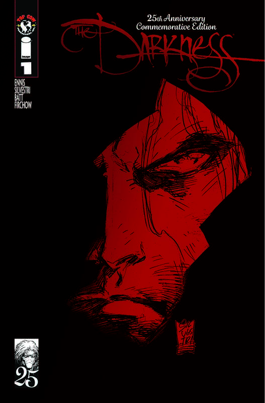 DARKNESS #1 25TH ANNV COMMEMORATIVE ED CVR C SILVESTRI RED (