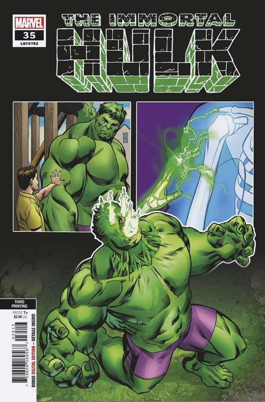 IMMORTAL HULK #35 3RD PTG VARIANT
