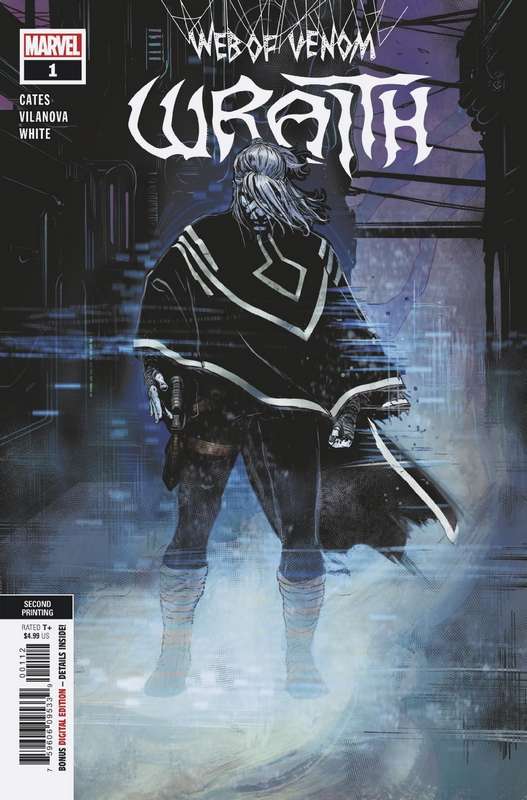 WEB OF VENOM WRAITH #1 2ND PTG VARIANT