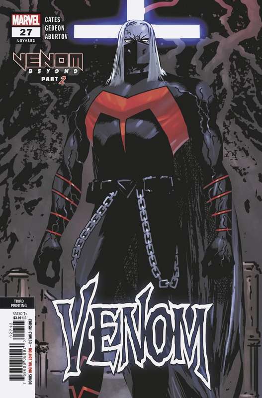 VENOM #27 3RD PTG VARIANT