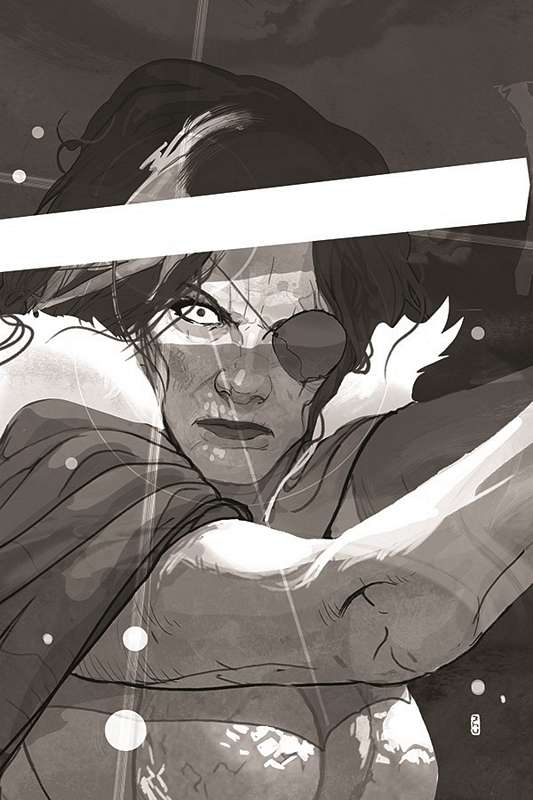 KILLING RED SONJA #4 1:21 CHRISTIAN WARD B&W VIRGIN FOC RATIO VARIANT  KILLING RED SONJA #4 1:21 CHRISTIAN WARD B&W VIRGIN FOC RATIO VARIANT
