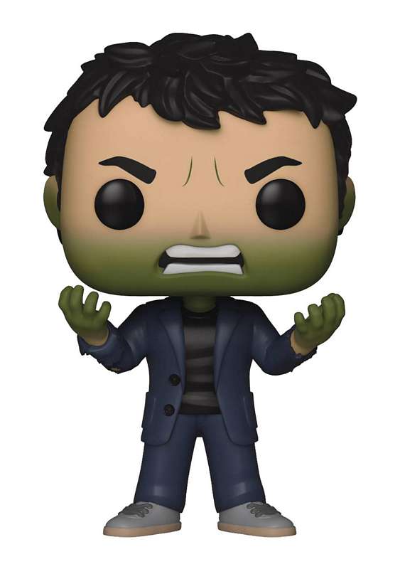 POP MARVEL INFINITY WAR S2 - BANNER HULK HEAD VINYL FIGURE