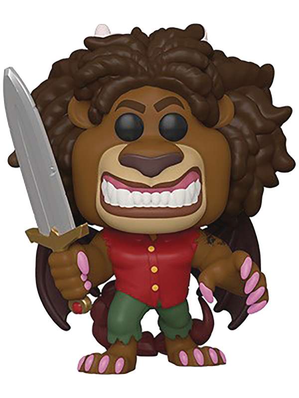 POP DISNEY ONWARD MANTICORE LIGHTFOOT VINYL FIGURE