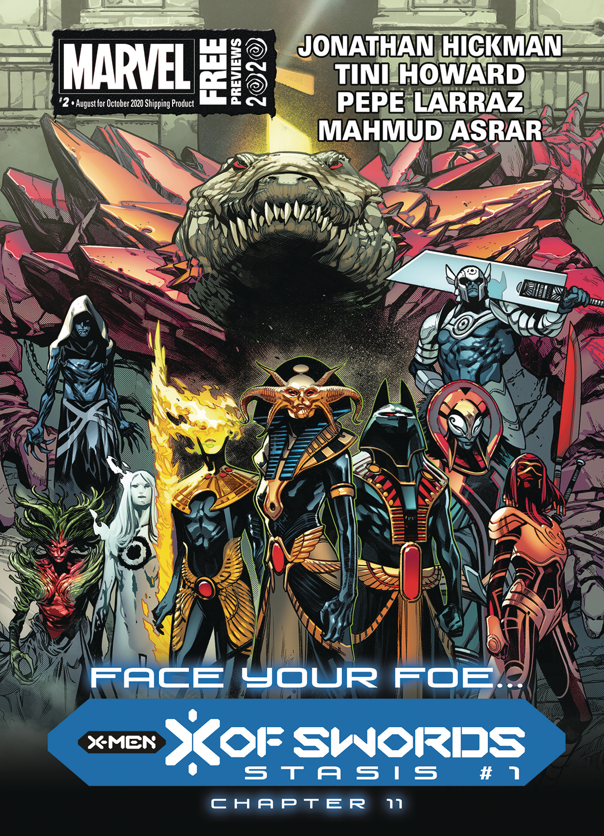 MARVEL PREVIEWS VOL 05 #2 AUGUST 2020