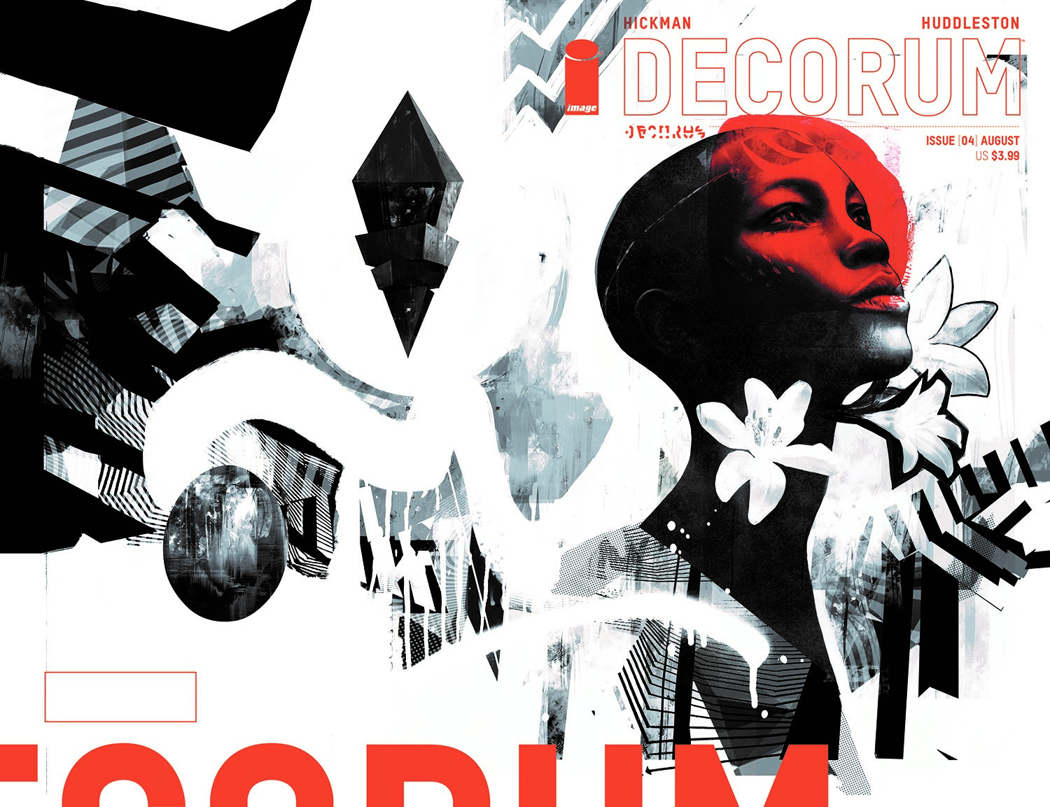 DECORUM #4 (OF 8) CVR A HUDDLESTON (MR)