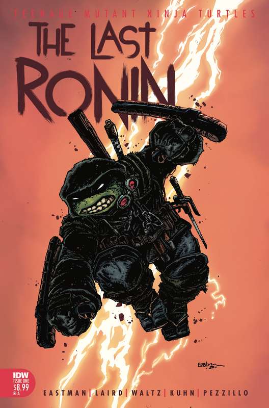 TMNT THE LAST RONIN #1 (OF 5) 1:10 EASTMAN RATIO VARIANT