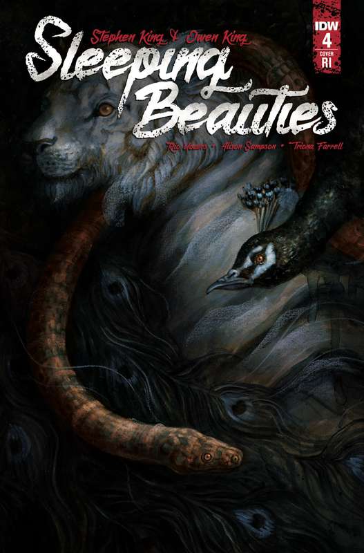 SLEEPING BEAUTIES #4 (OF 10) 1:10 HEIDERSDORF RATIO VARIANT