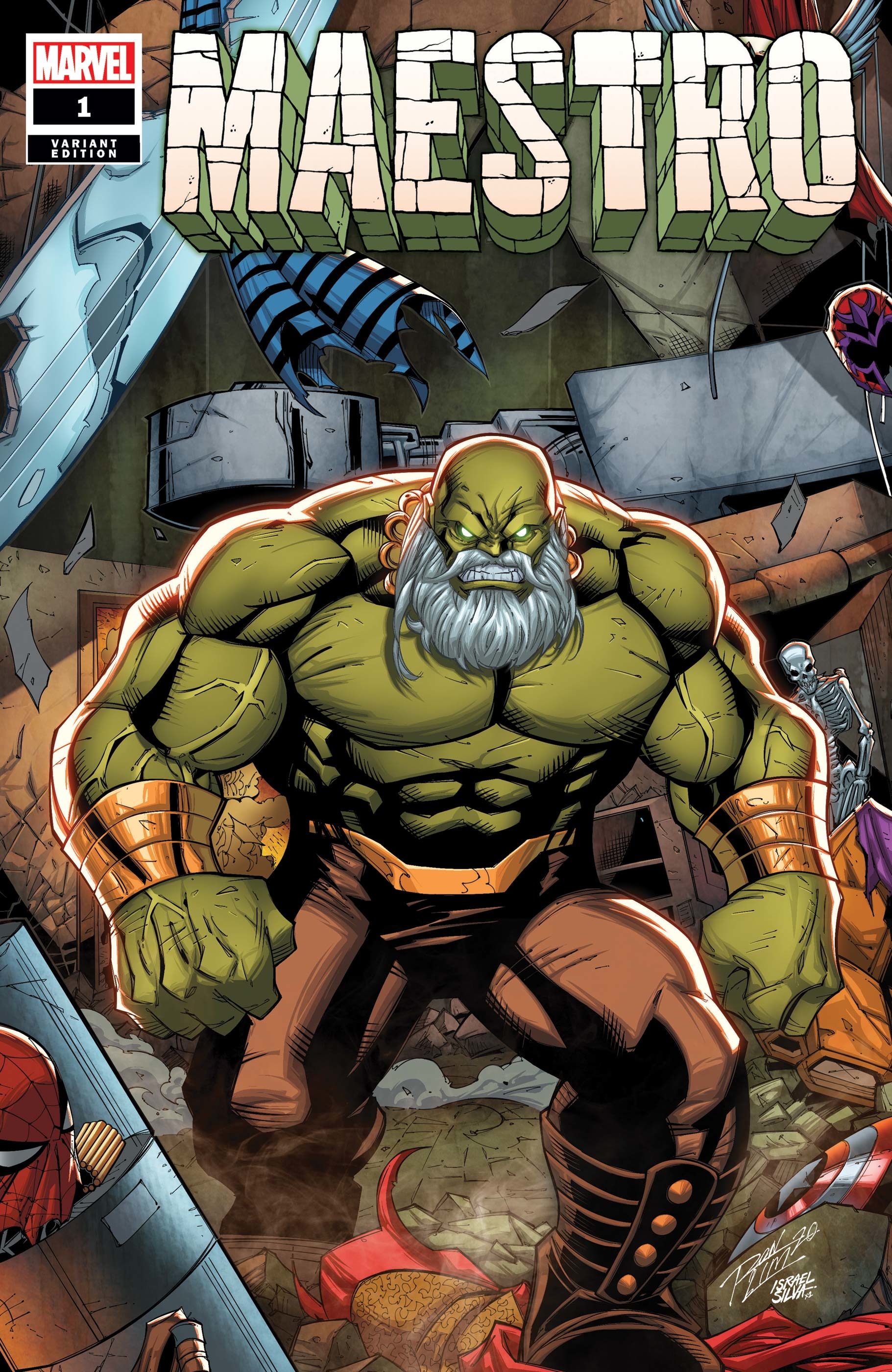 MAESTRO #1 (OF 5) RON LIM VARIANT