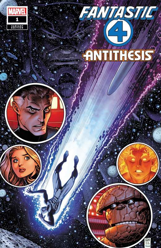 FANTASTIC FOUR ANTITHESIS #1 (OF 4) ART ADAMS VARIANT