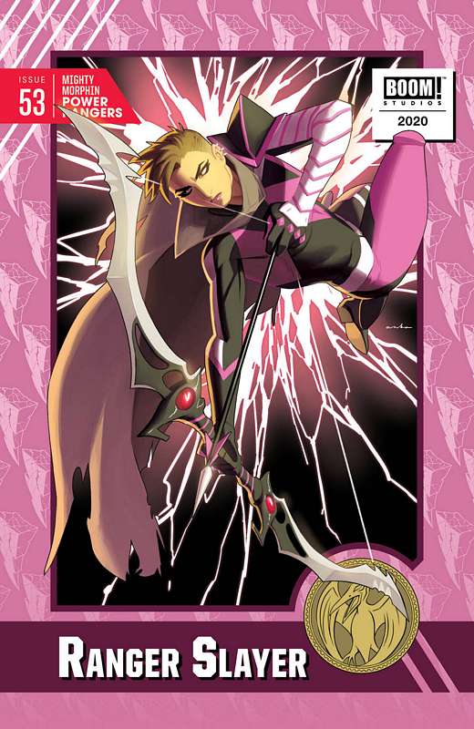 MIGHTY MORPHIN POWER RANGERS #53 1:10 ANKA RATIO VARIANT
