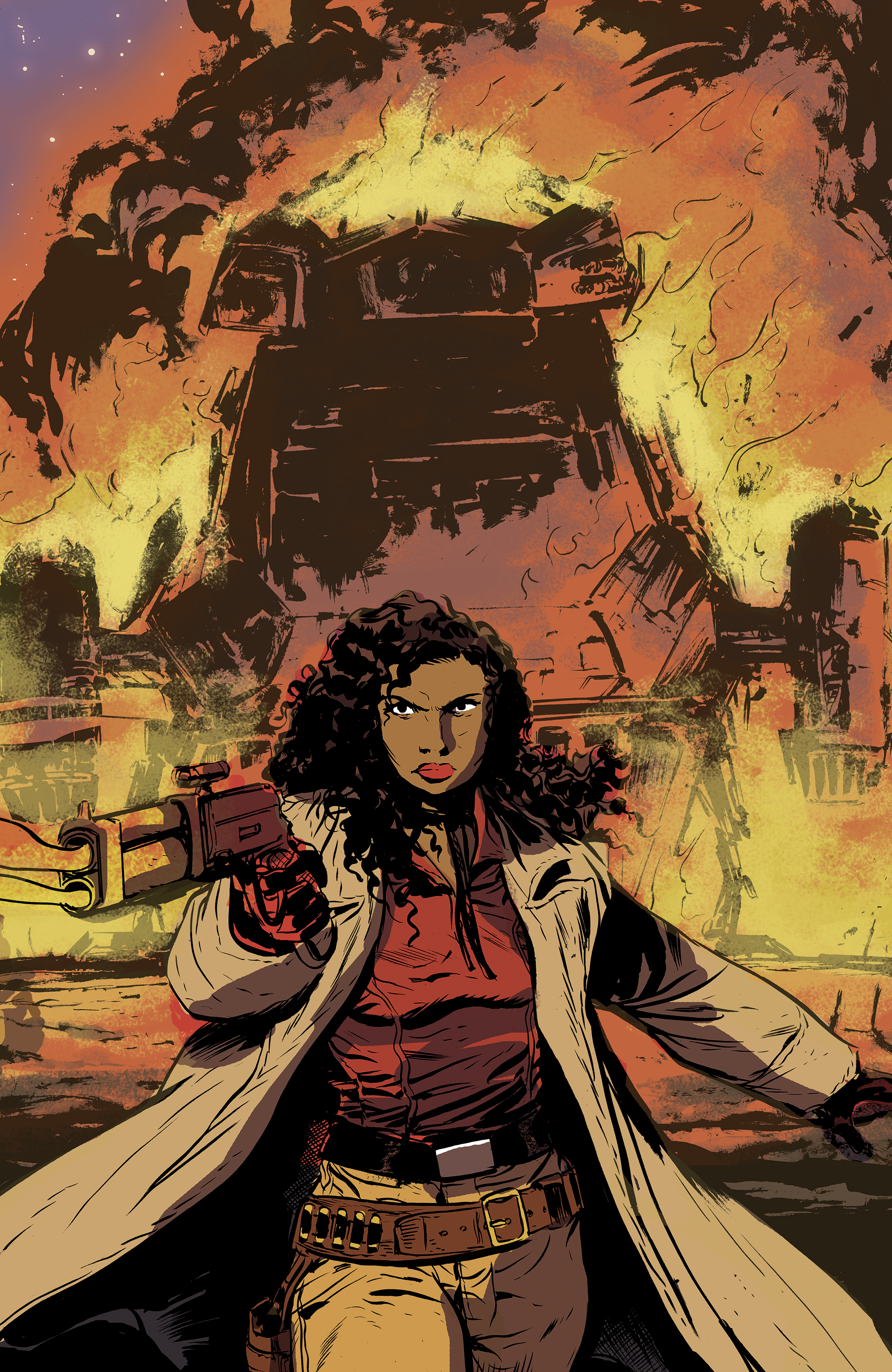 FIREFLY #19 1:15 CORONA RATIO VARIANT