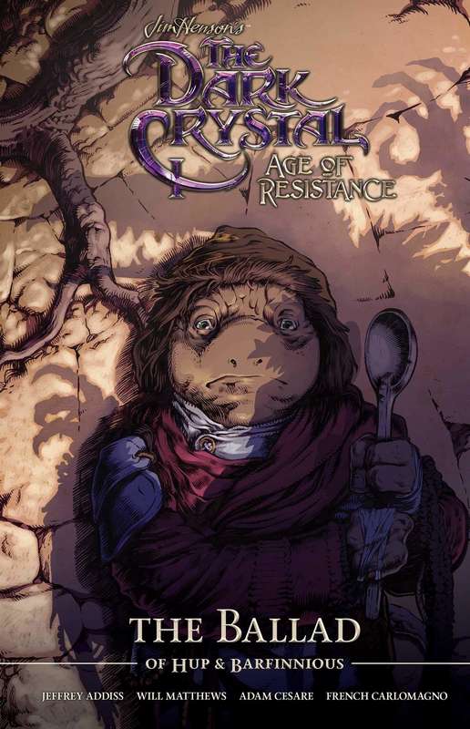 JIM HENSON DARK CRYSTAL RESISTANCE BALLAD HUPP HARDCOVER
