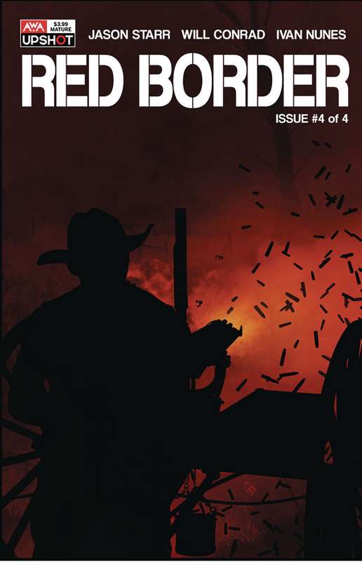 RED BORDER #4 (OF 4) (MR)