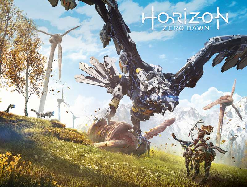 HORIZON ZERO DAWN #1 CVR B GAME ART WRAP