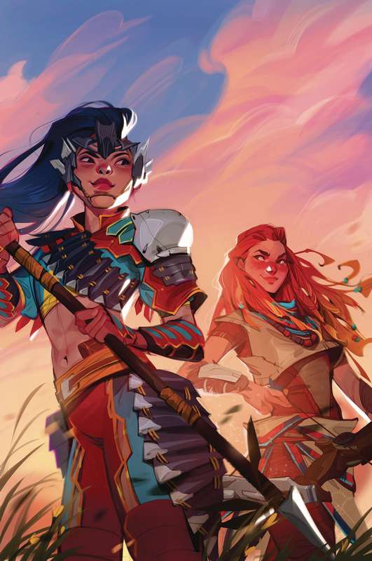 HORIZON ZERO DAWN #1 CVR G LOISH VIRGIN 1:10 RATIO VARIANT