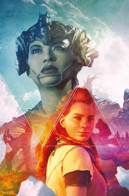 HORIZON ZERO DAWN #1 CVR H ARTGERM ALLOY VIRGIN 1:25 RATIO VARIANT