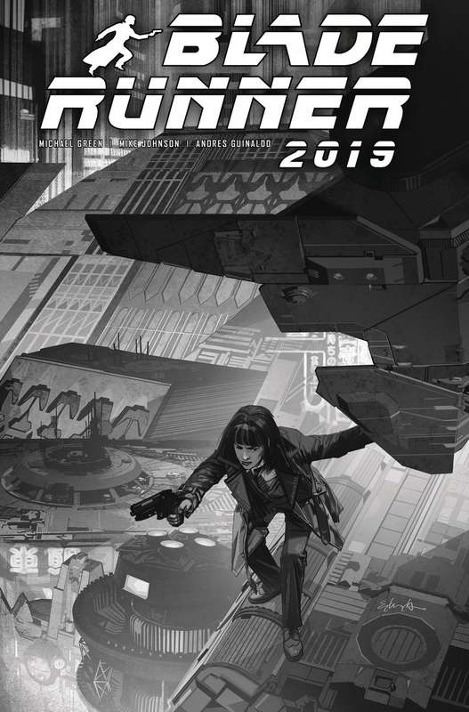 BLADE RUNNER 2019 #9 CVR E EDWARDS B&W (MR)