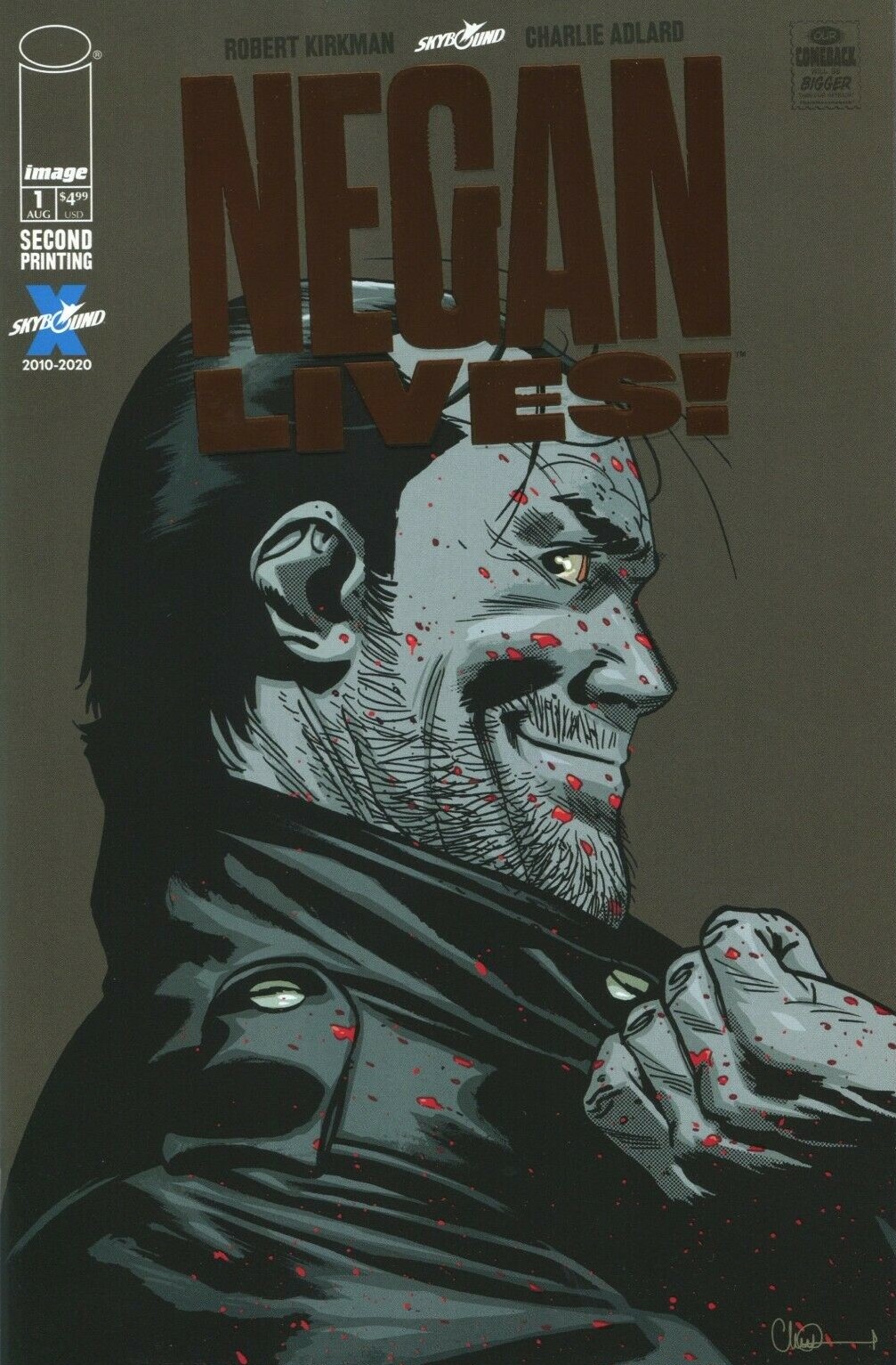 NEGAN LIVES BRONZE VARIANT
