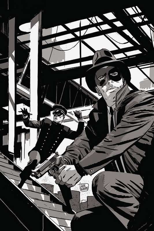 GREEN HORNET #2 WEEKS B&W VIRGIN PREMIUM LTD VARIANT  GREEN HORNET #2 WEEKS B&W VIRGIN PREMIUM LTD VARIANT