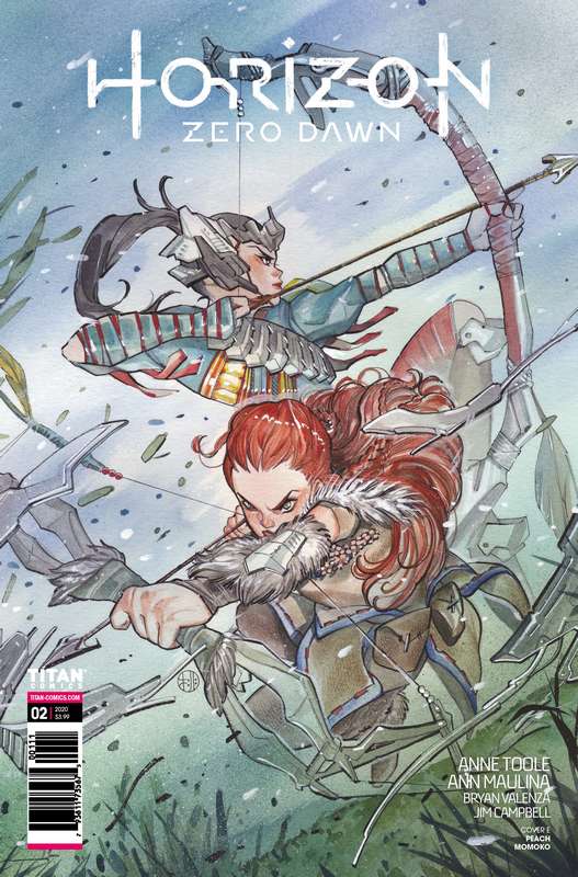 HORIZON ZERO DAWN #2 FOC VARIANT MOMOKO