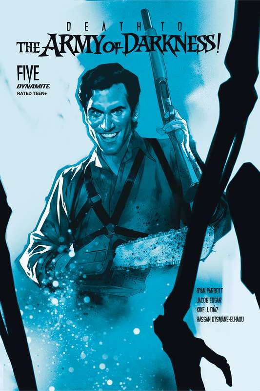 DEATH TO ARMY OF DARKNESS #5 1:21 OLIVER TINT FOC RATIO VARIANT
