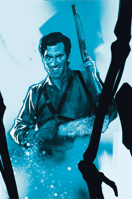 DEATH TO ARMY OF DARKNESS #5 1:25 OLIVER TINT VIRGIN FOC RATIO VARIANT  DEATH TO ARMY OF DARKNESS #5 1:25 OLIVER TINT VIRGIN FOC RATIO VARIANT
