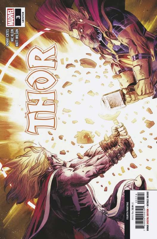 THOR #3 4TH PTG KLEIN VARIANT