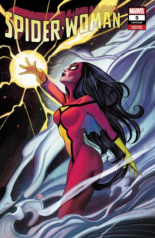 SPIDER-WOMAN #5 MOMOKO VARIANT