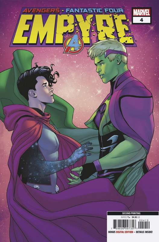 EMPYRE #4 (OF 6) 2ND PTG MCKELVIE VARIANT