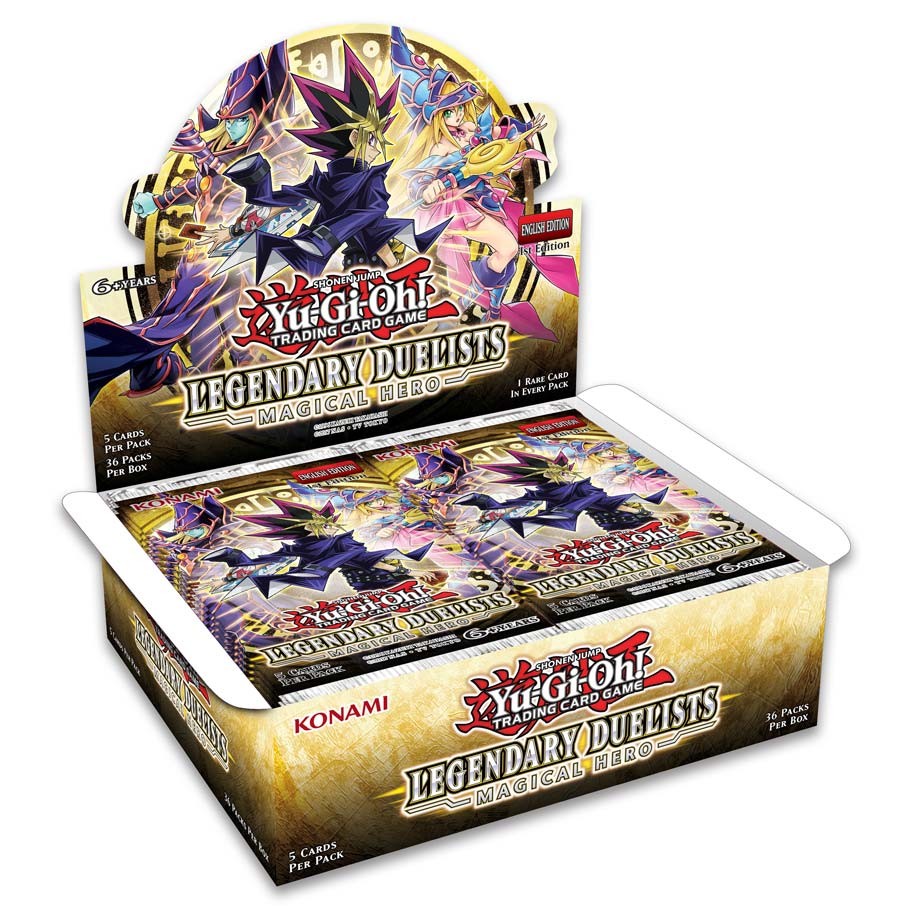YU-GI-OH! (YGO): Legendary Duelist Magical Hero BOOSTER PACK