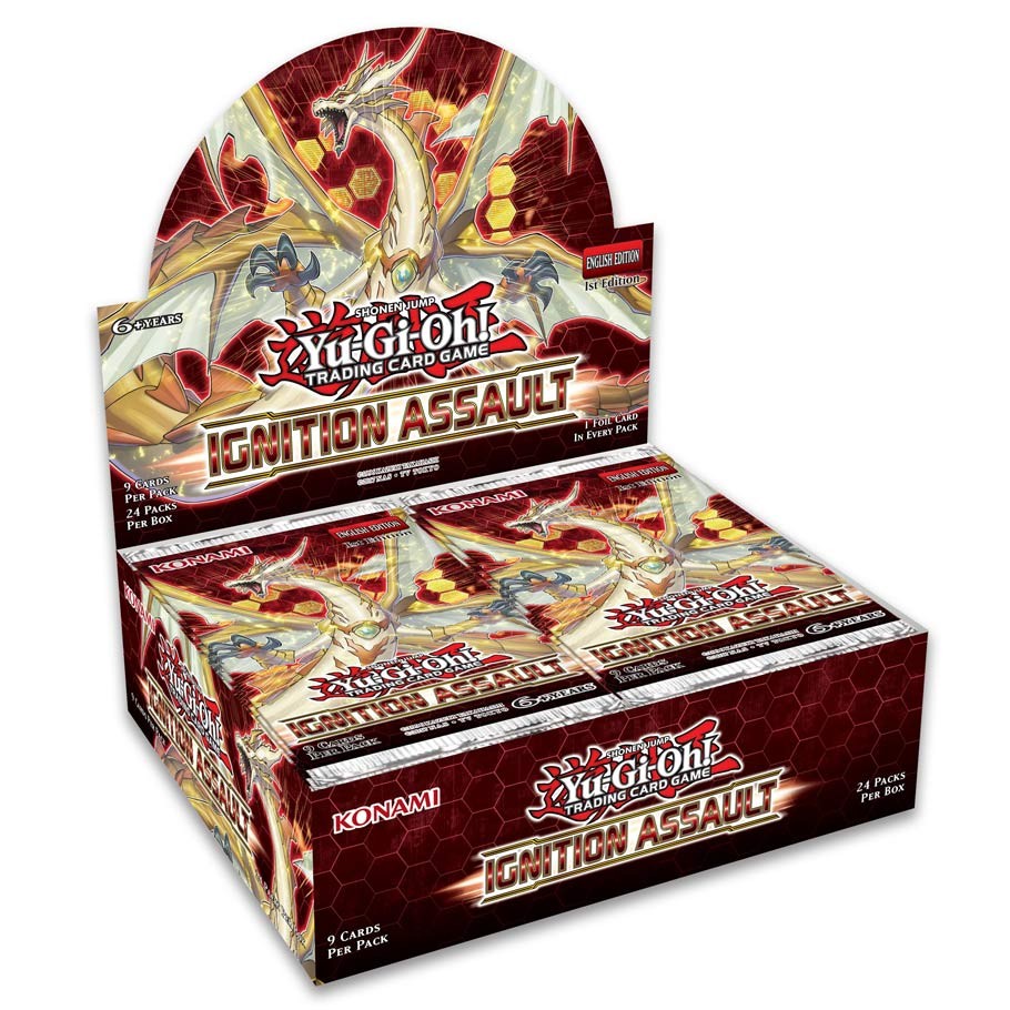 YU-GI-OH! (YGO): Ignition Assault Booster Pack