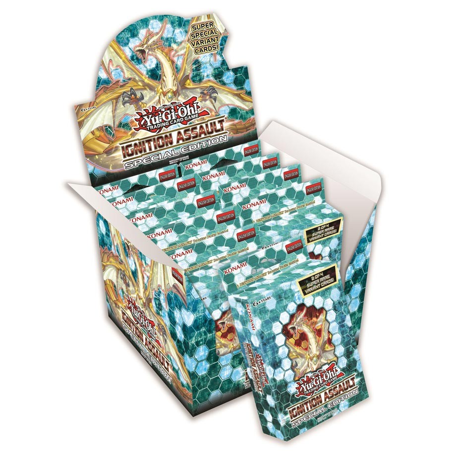 YU-GI-OH! (YGO): Ignition Assault Special Edition