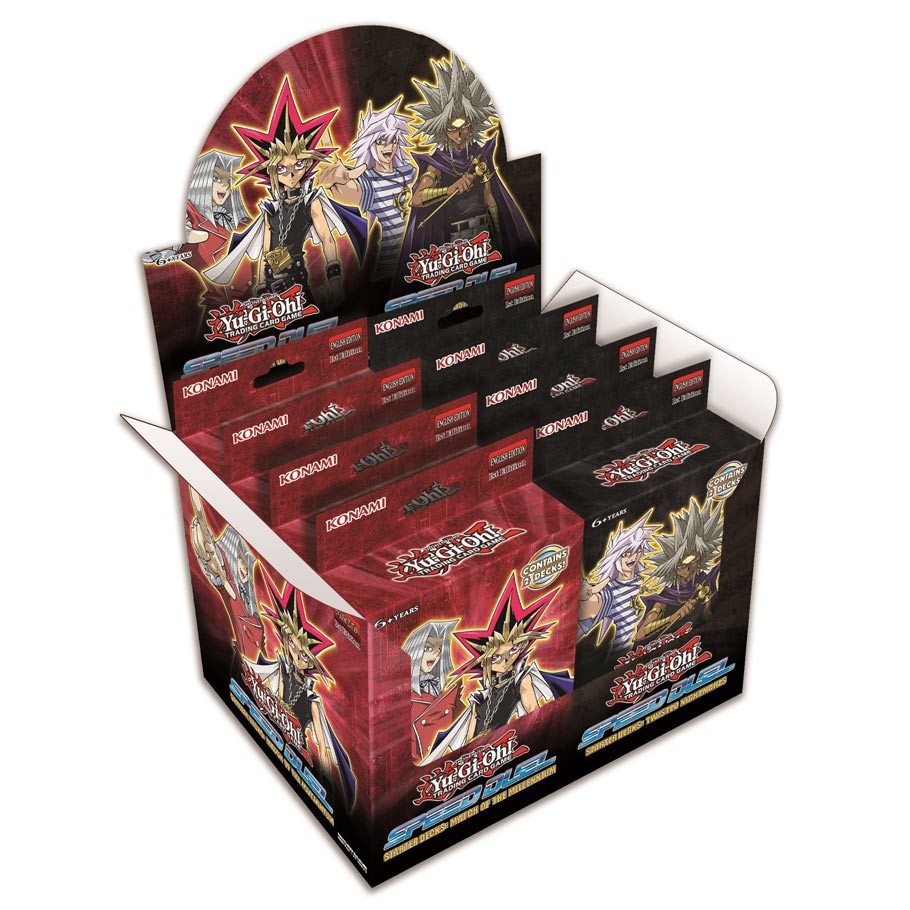 YU-GI-OH! (YGO): STARTER DECK MILLENNIUM/NIGHTMARES MATCH MILLENNIUM & TWISTED NIGHTMARES