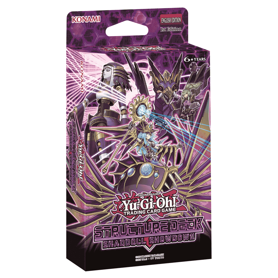 YU-GI-OH! (YGO): Shaddoll Showdown Structure Deck