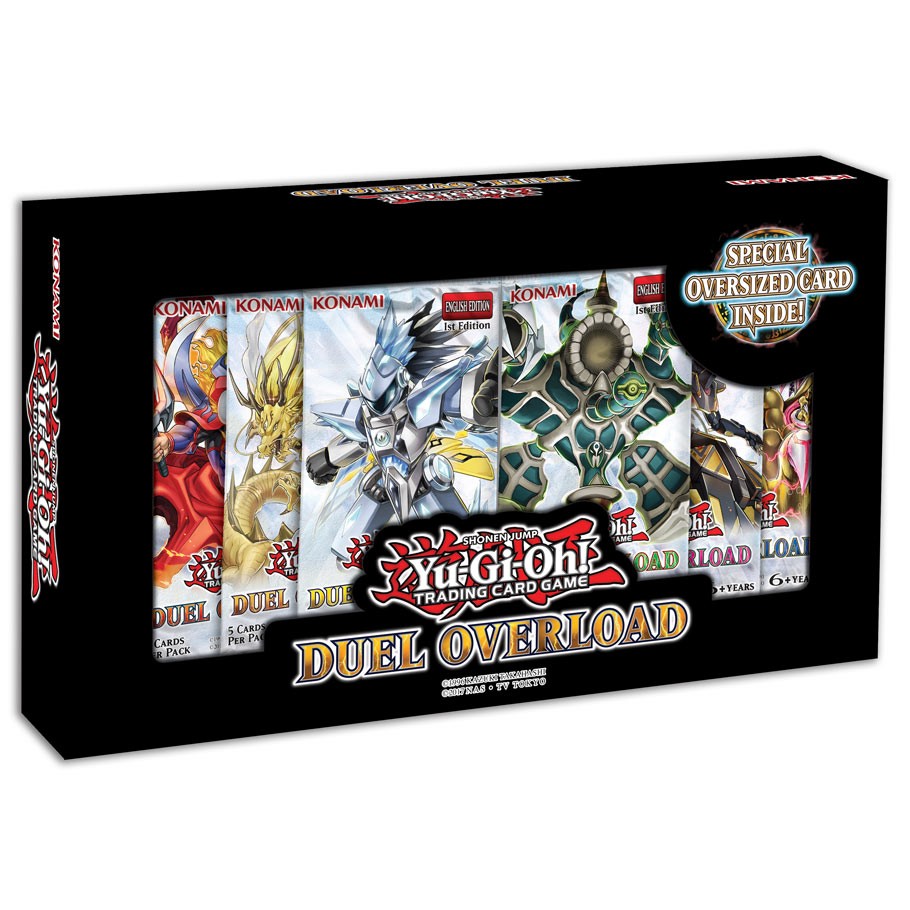 YU-GI-OH! (YGO): DUEL OVERLOAD