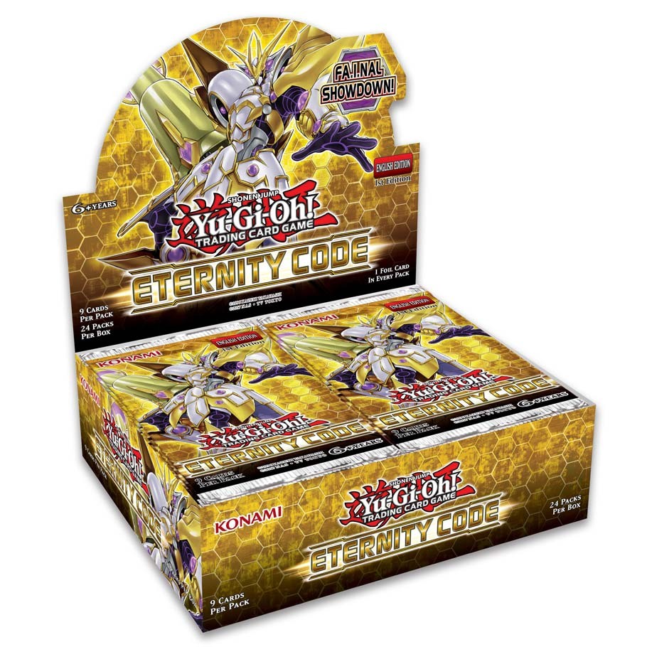 YU-GI-OH! (YGO): ETERNITY CODE BOOSTER PACK
