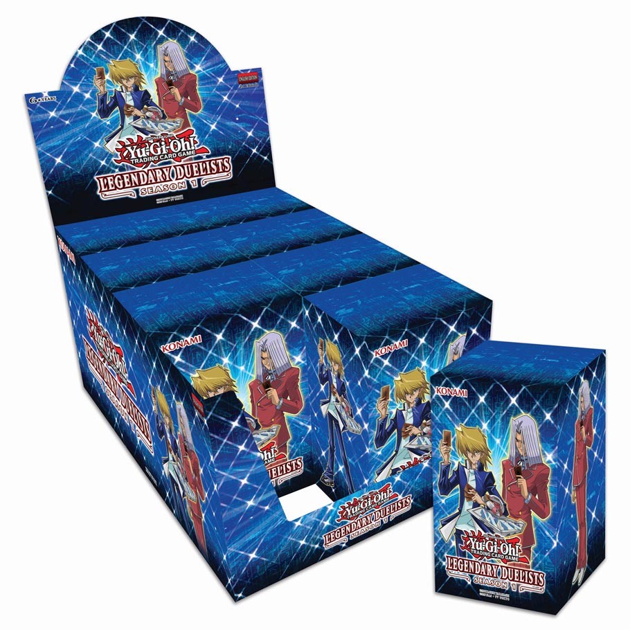 YU-GI-OH! YGO Legendary Duelists: Season 1