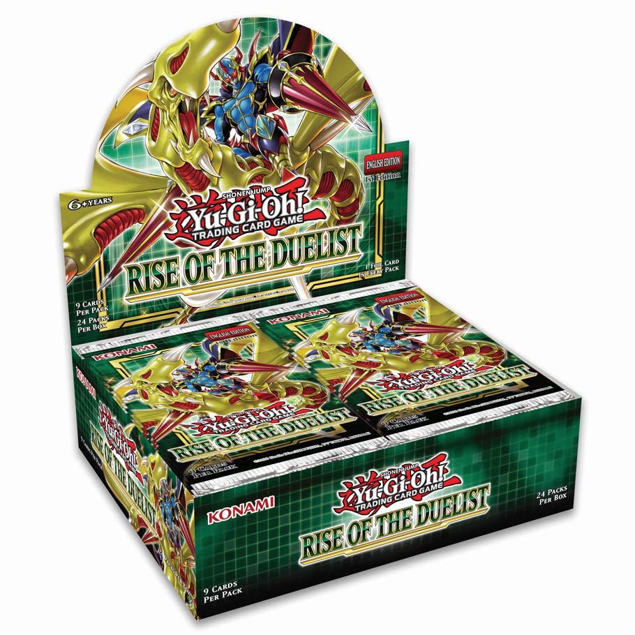 YU-GI-OH (YGO): RISE OF THE DUELIST BOOSTER PACK